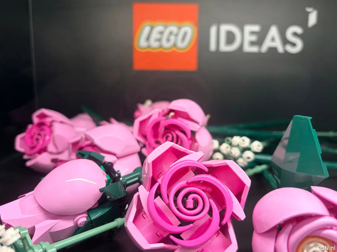 LEGO Botanical Rozenboeket