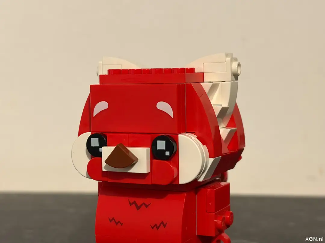 LEGO BrickHeadz Turning Red Meiling Review