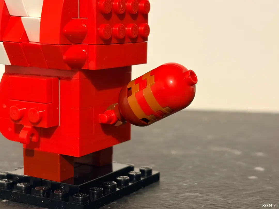 LEGO BrickHeadz Turning Red Meiling Review