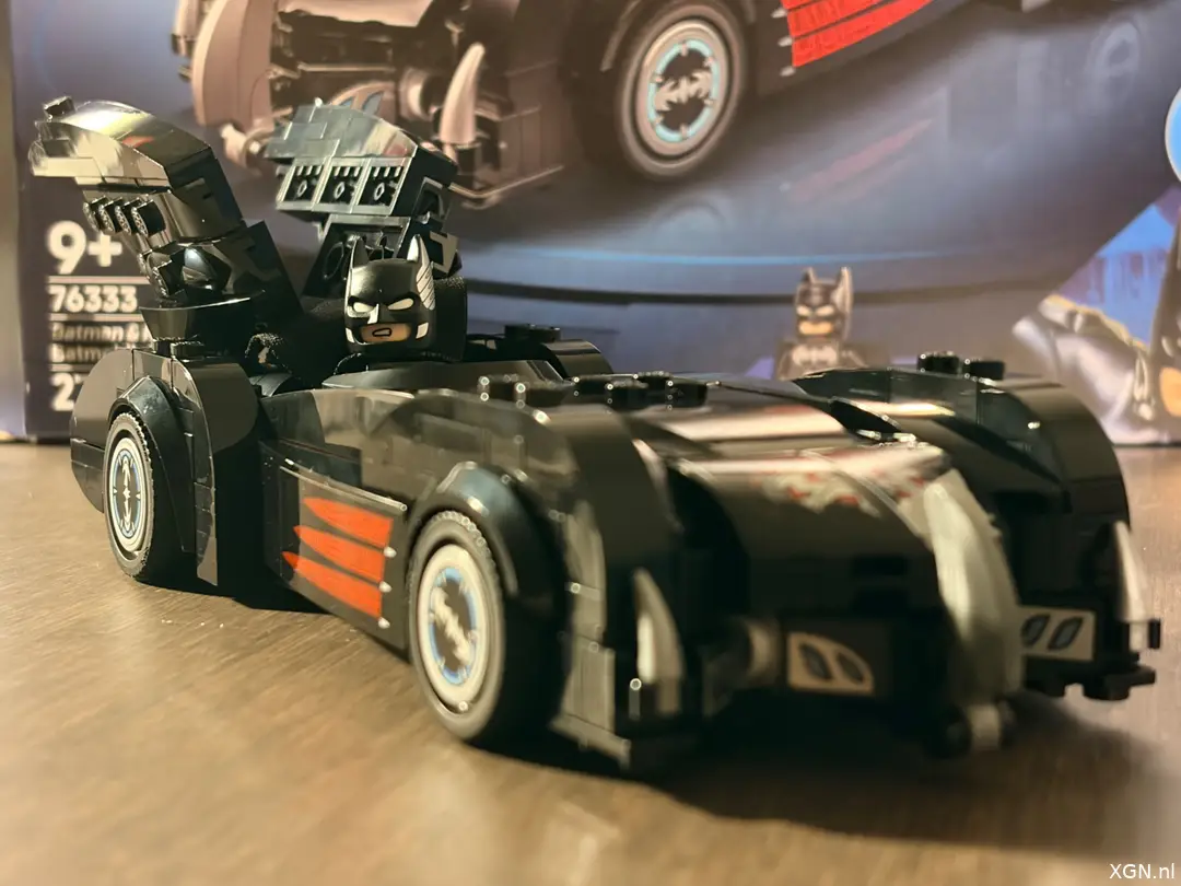 LEGO Batman and Robin Batmobile