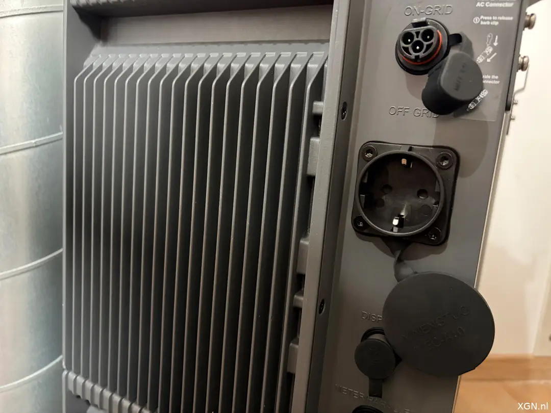 Mova lumegret A4000 thuisbatterij review