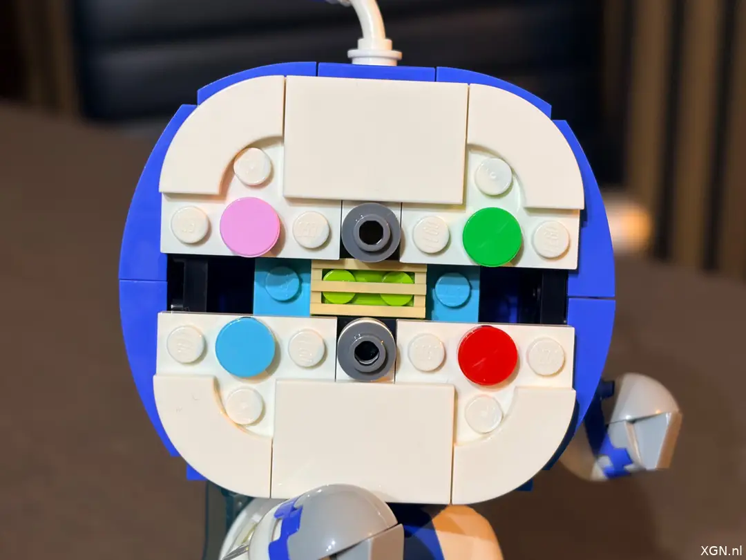 LEGO 40899 Astro Bot easter egg