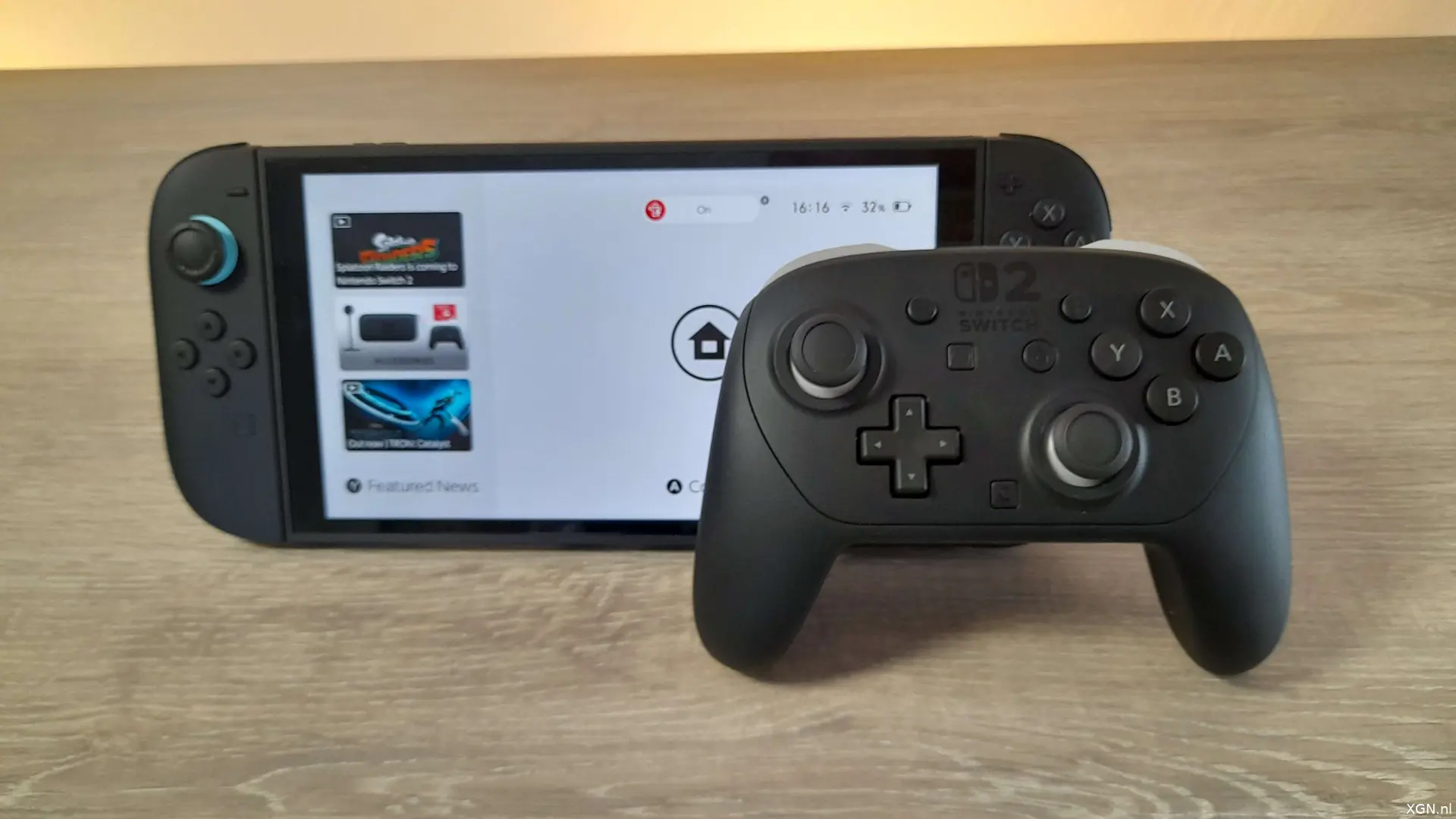 Nintendo Switch 2 en pro controller
