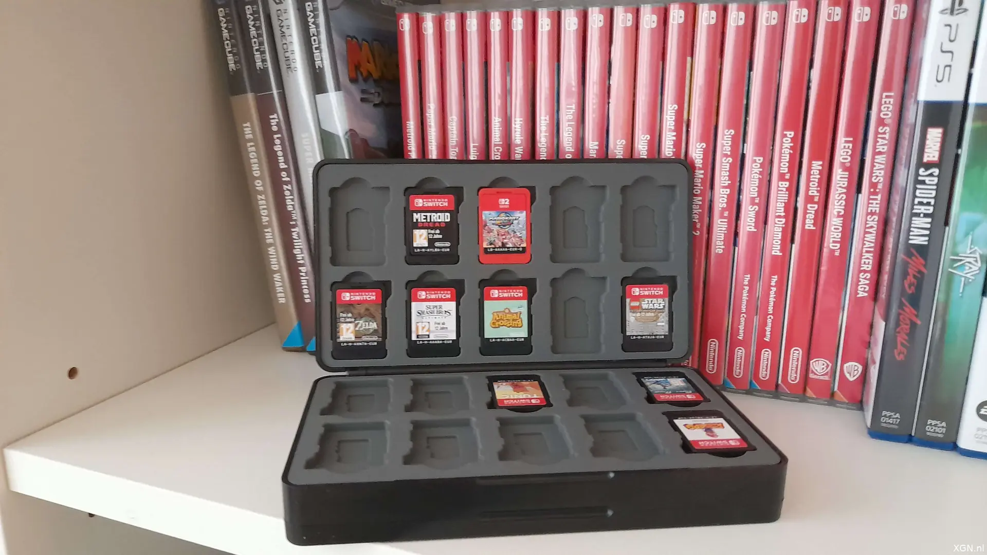 jsaux game card case 40