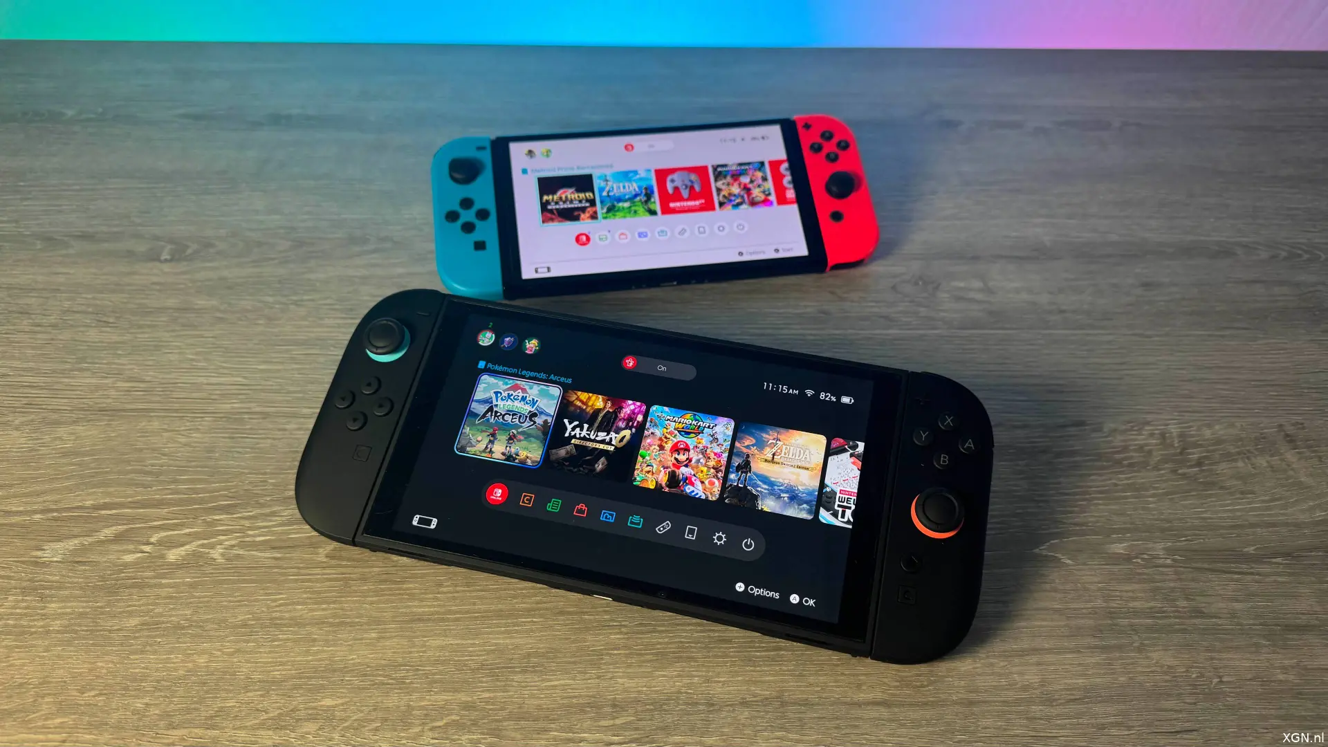 switch 2 x switch oled