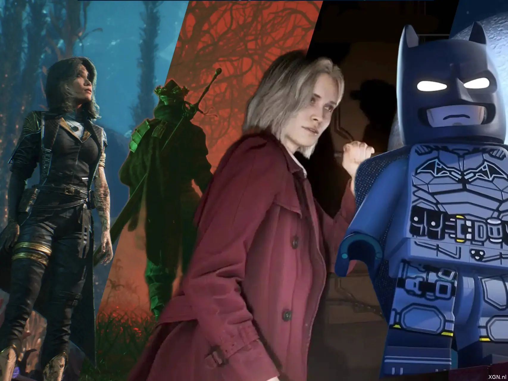 gamescom 2025 ONL games mashup XGN
