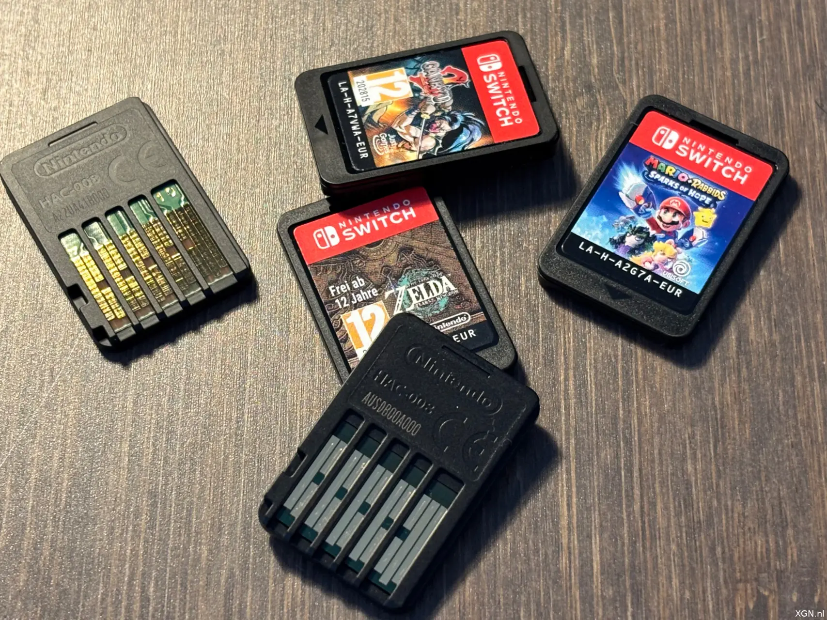 Switch Game Cartridges