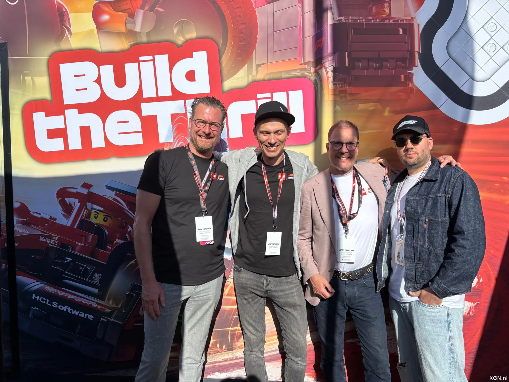 LEGO Denmark Developers Speed Champions