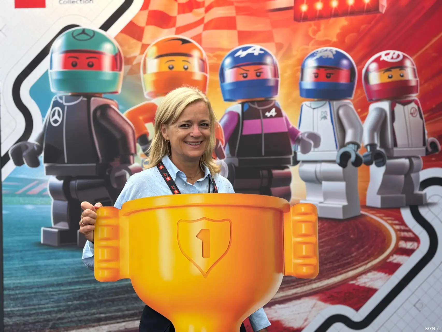 LEGO Group Anne Maria De Munnik Speed Champions