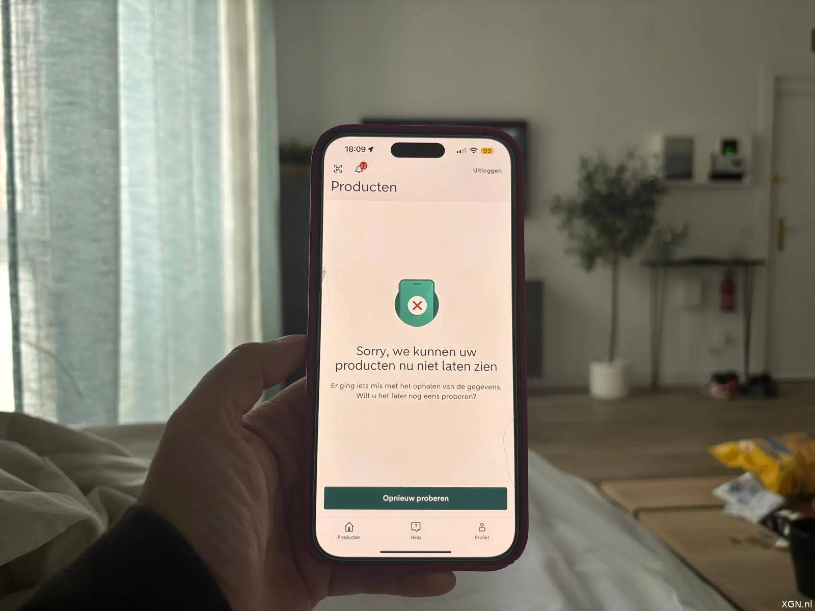 Storing ABN Amro