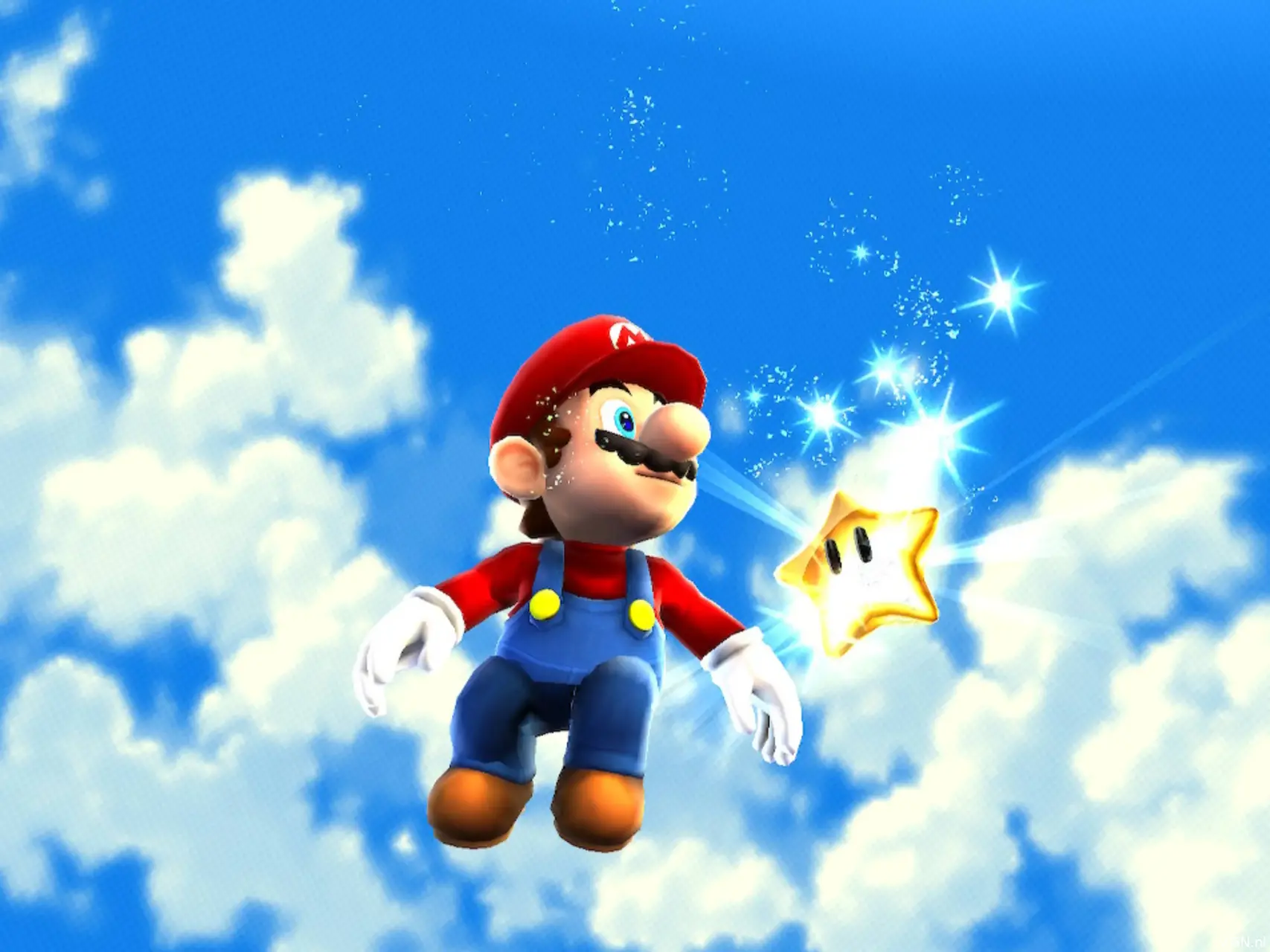 Super Mario Galaxy screenshot Review