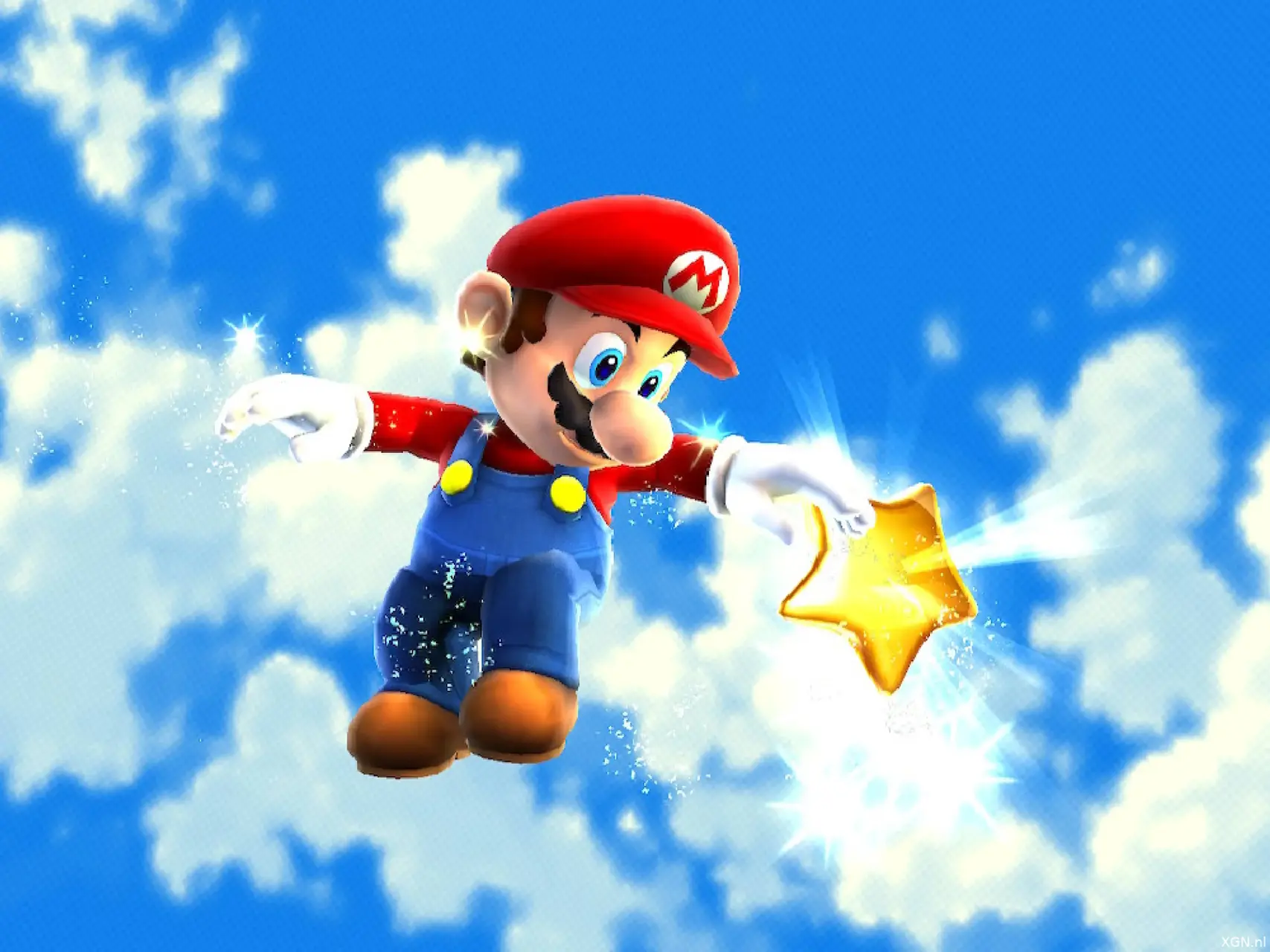 Super Mario Galaxy screenshot ster
