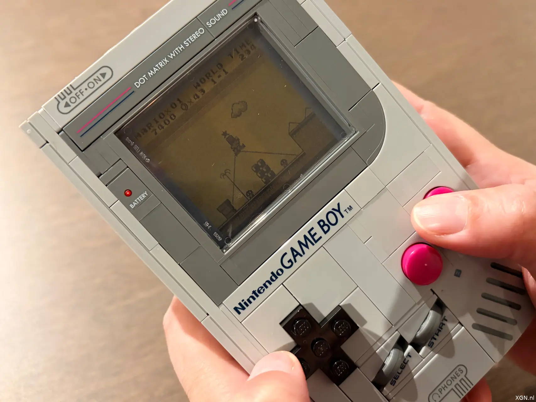 LEGO Game Boy set Review 1:1