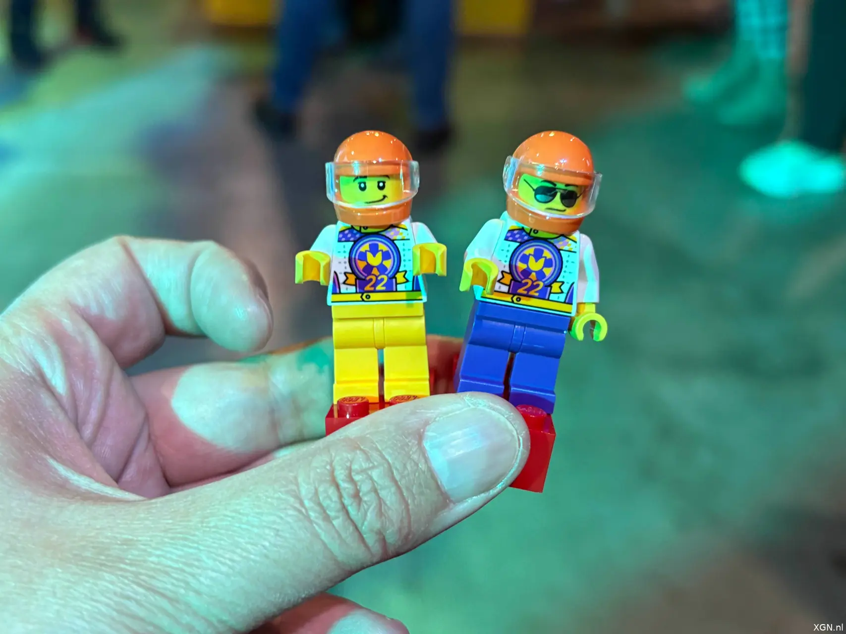 Lego World 2025 LEGO Minifigs