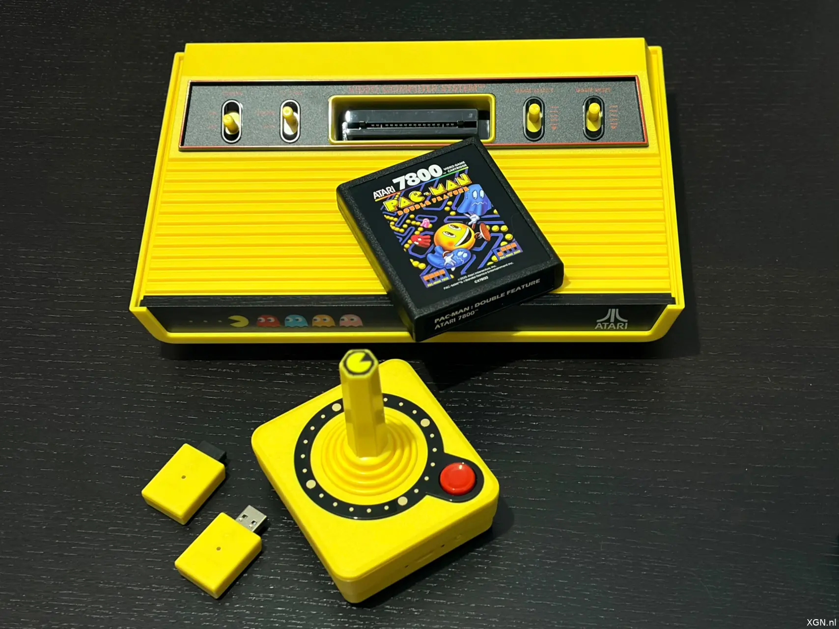 Atari 2600+ pacman