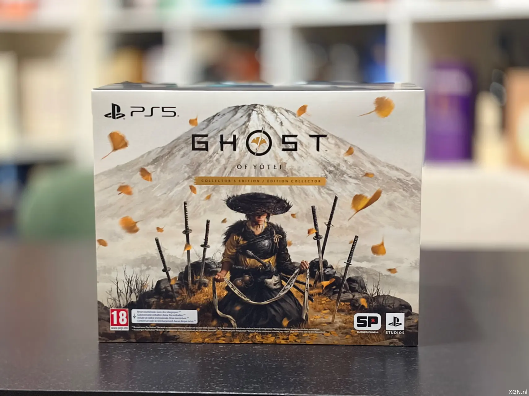 Ghost of Yotei Collectors Edition