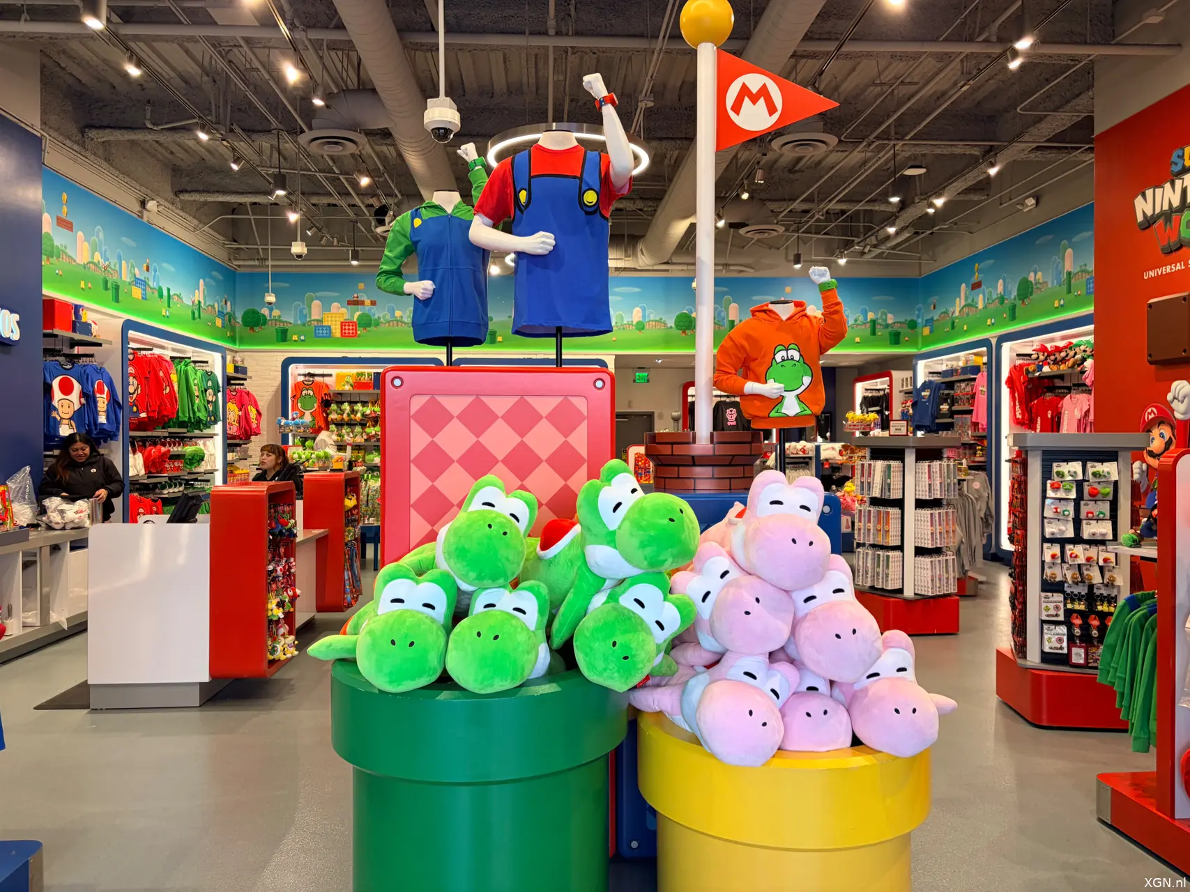 Super nintendo World Hollywood