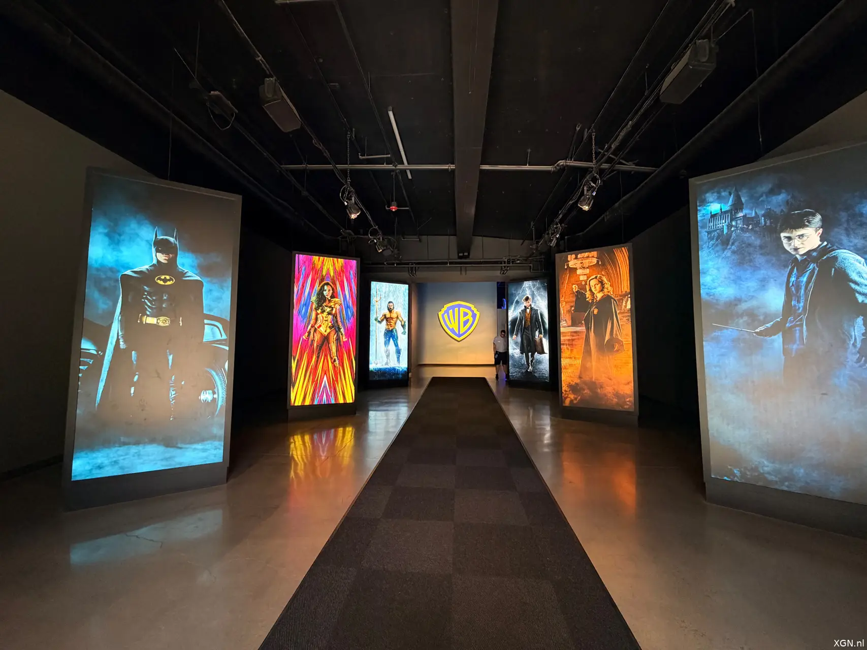 Warner Bros Studio tour Hollywood