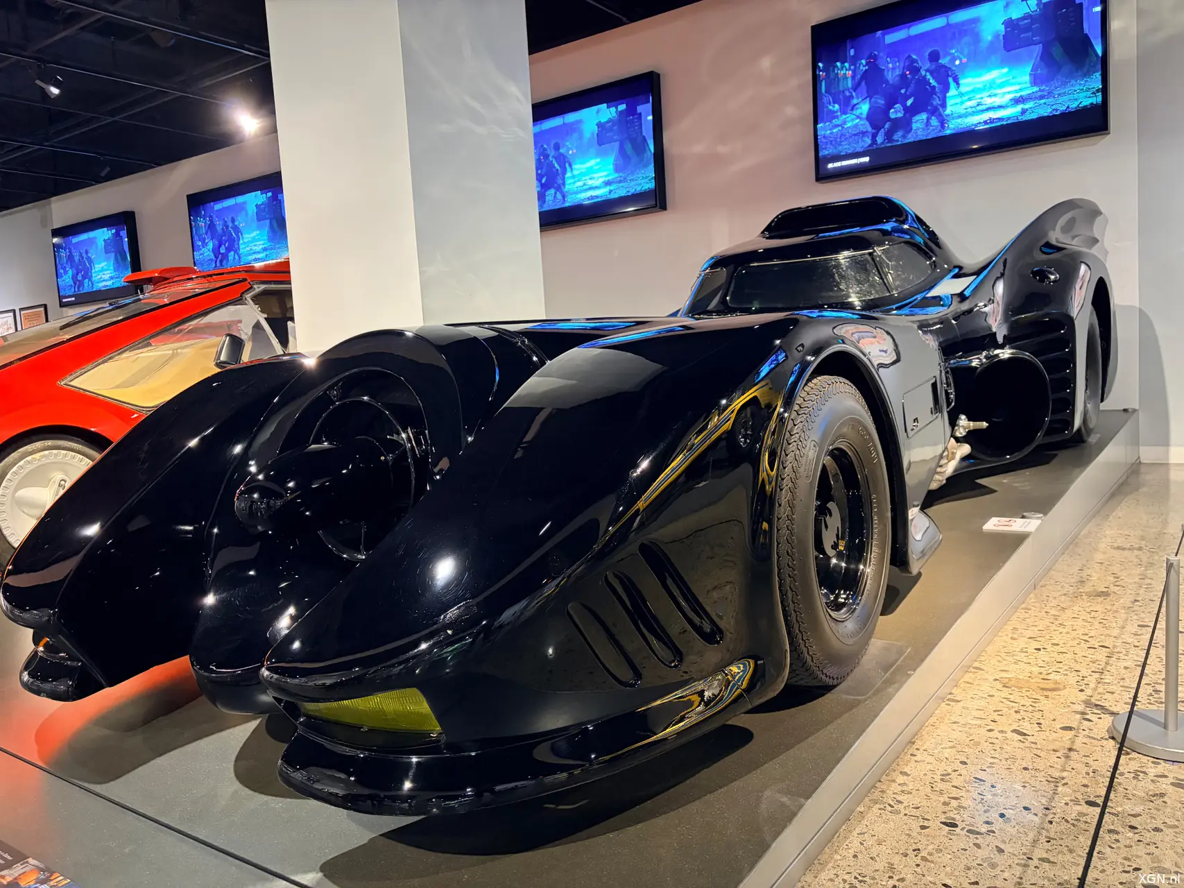 Peterson Automotive Museum Batmobile 1982