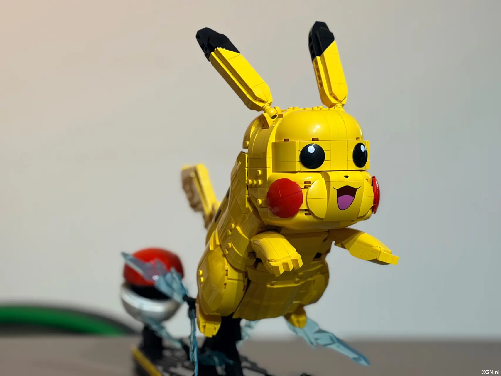 LEGO Pokemon 72152 Pikachu en Pokeball review