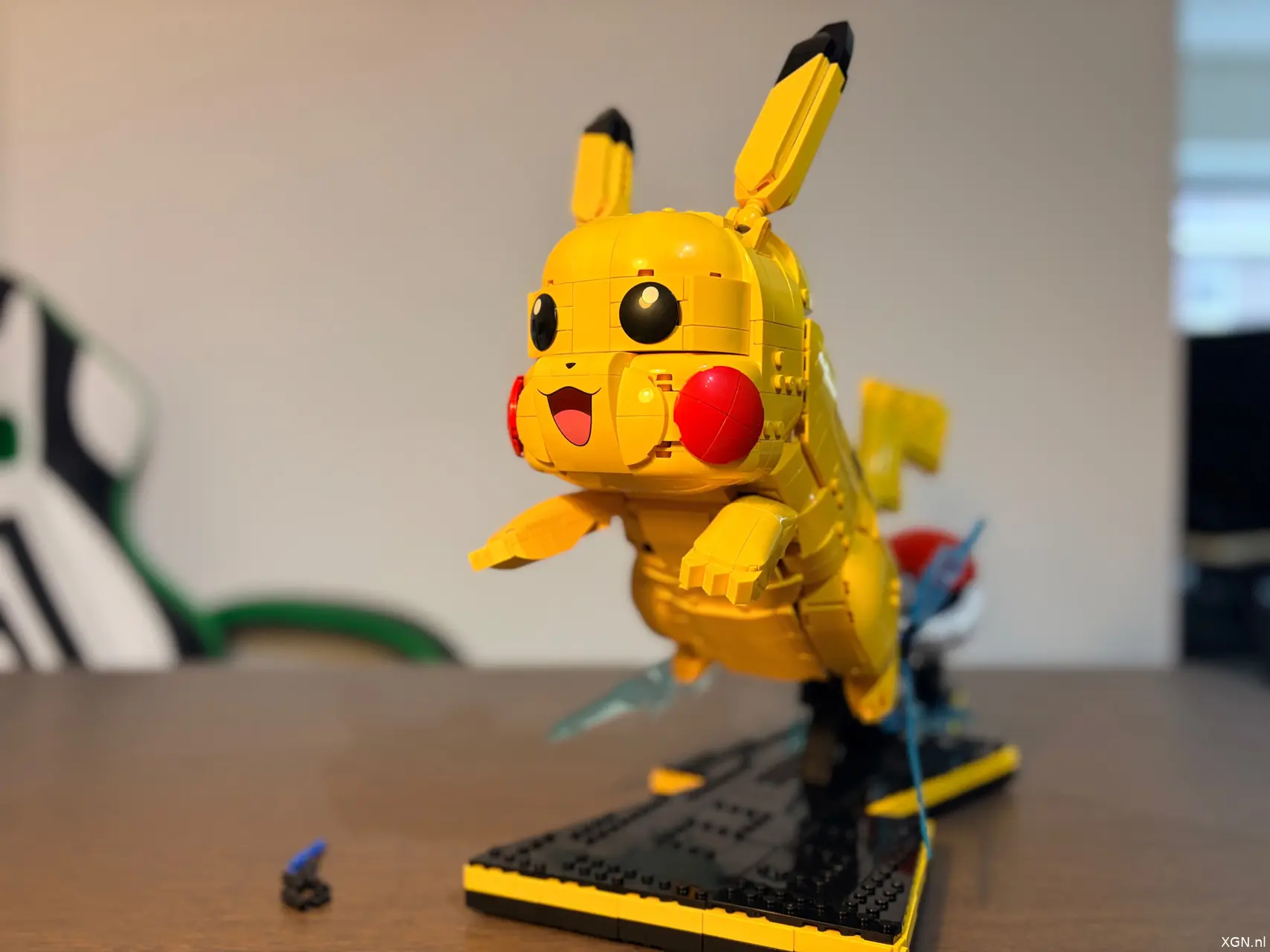LEGO Pokemon 72152 Pikachu en Pokeball review