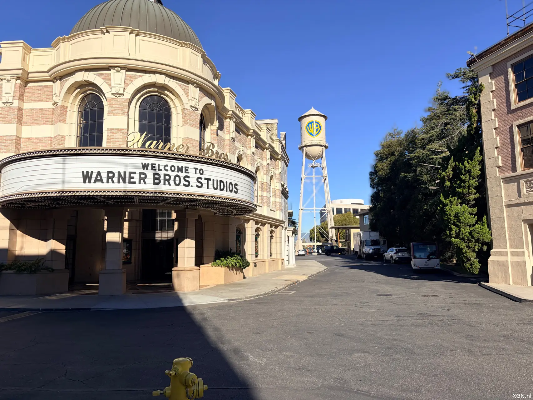 Warner bros studio tour hollywood