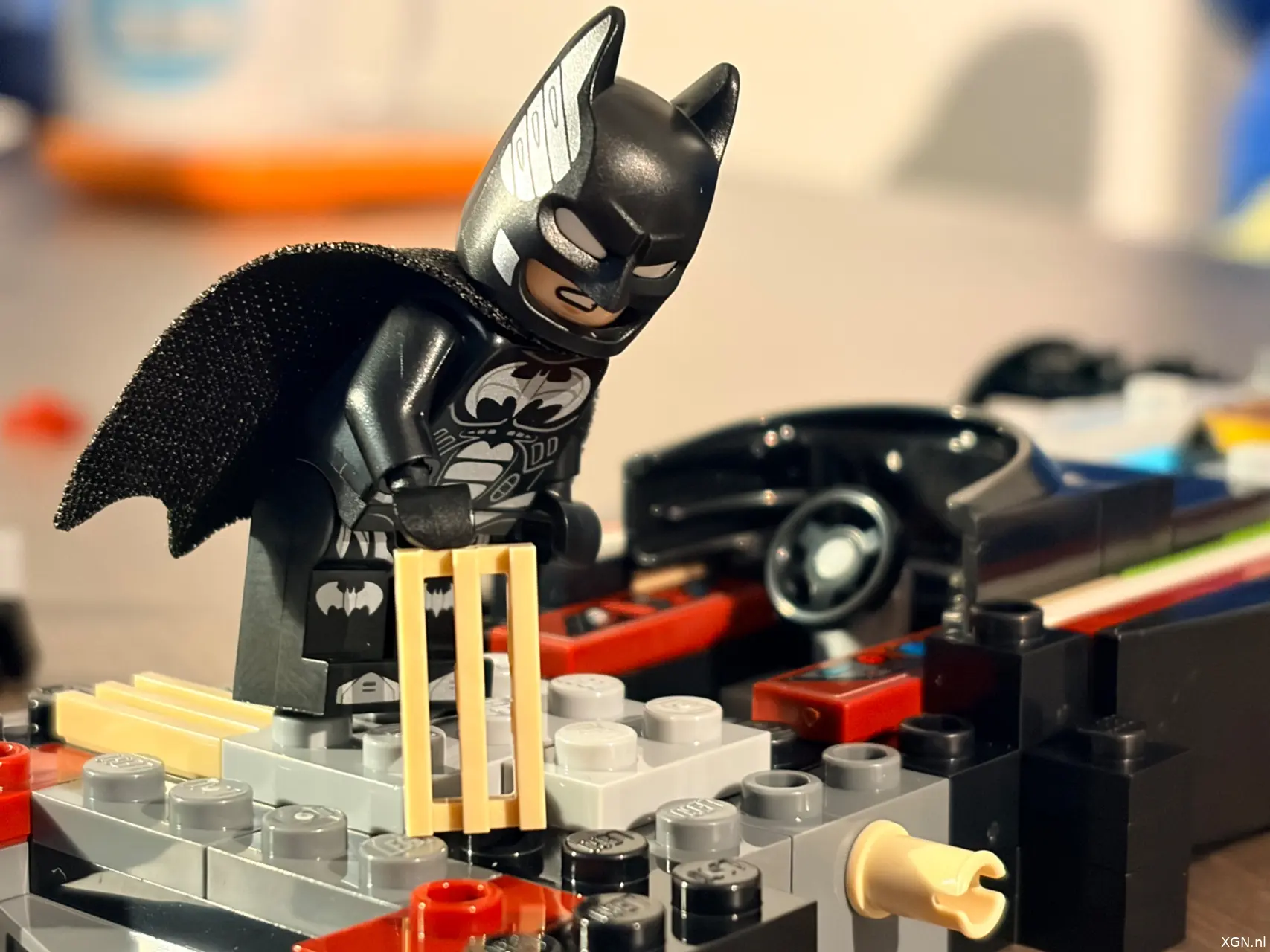 LEGO Batman and Robin Batmobile