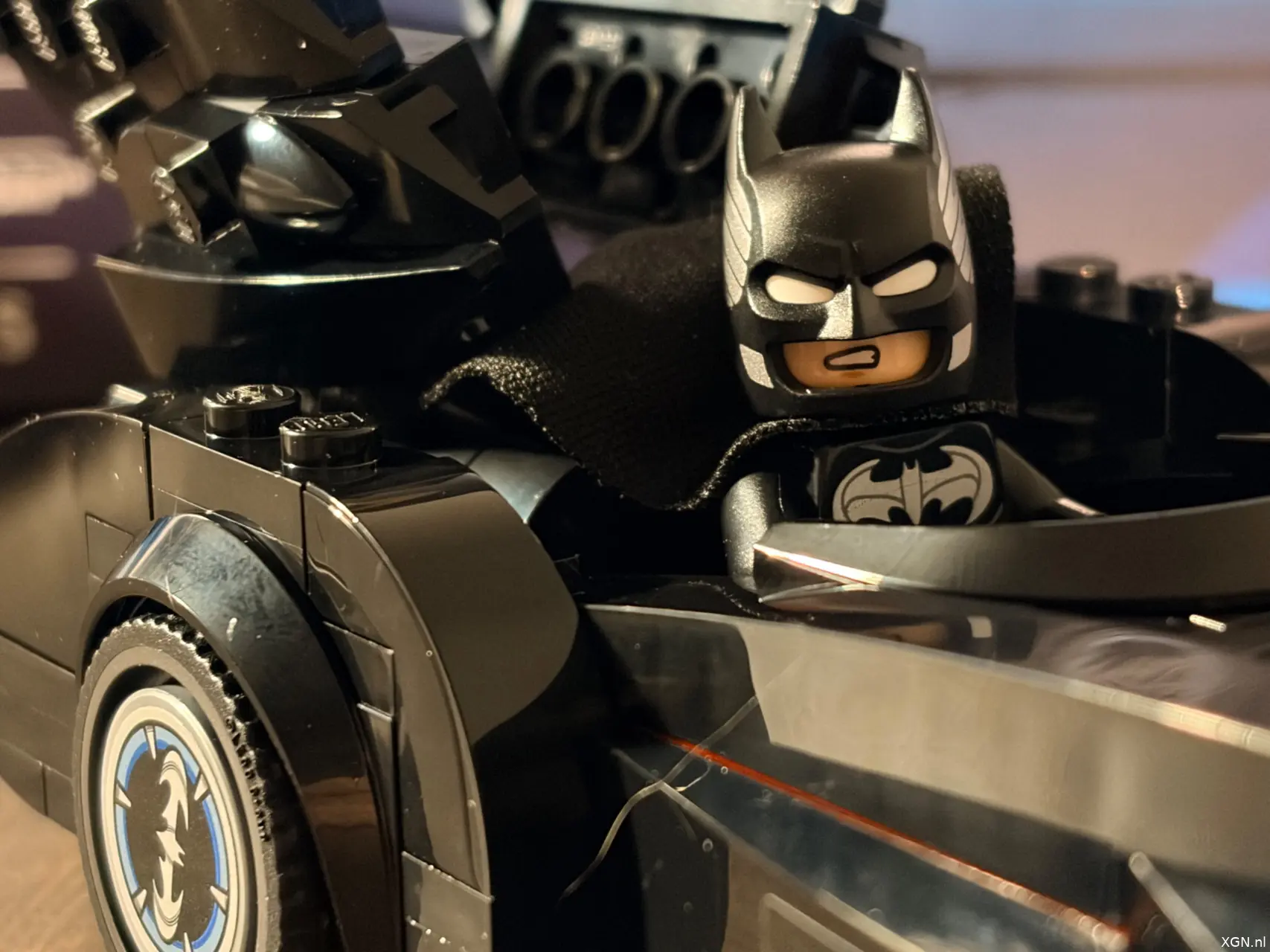LEGO Batman and Robin Batmobile