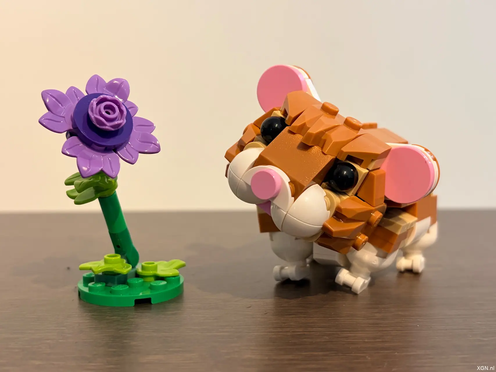 Lego creator hamster