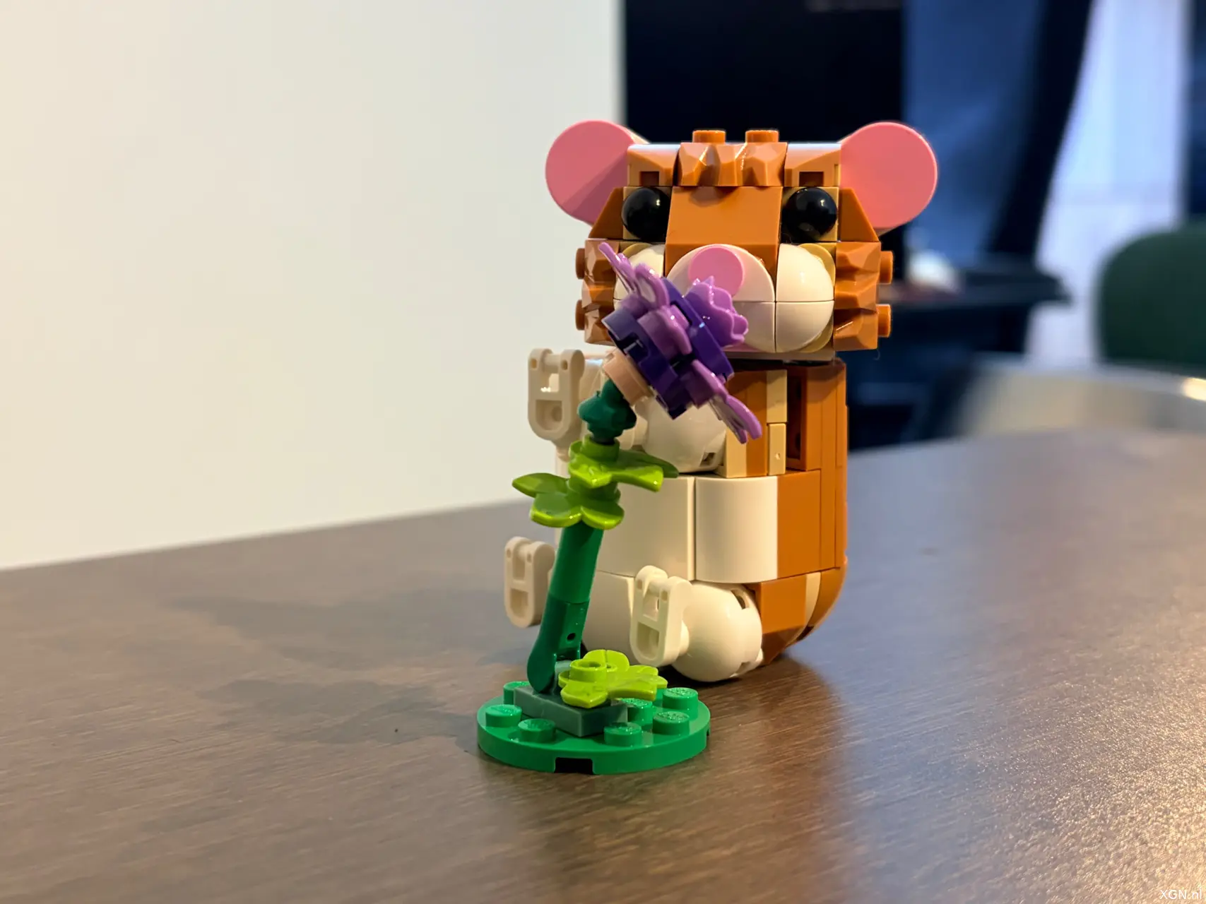 Lego creator hamster