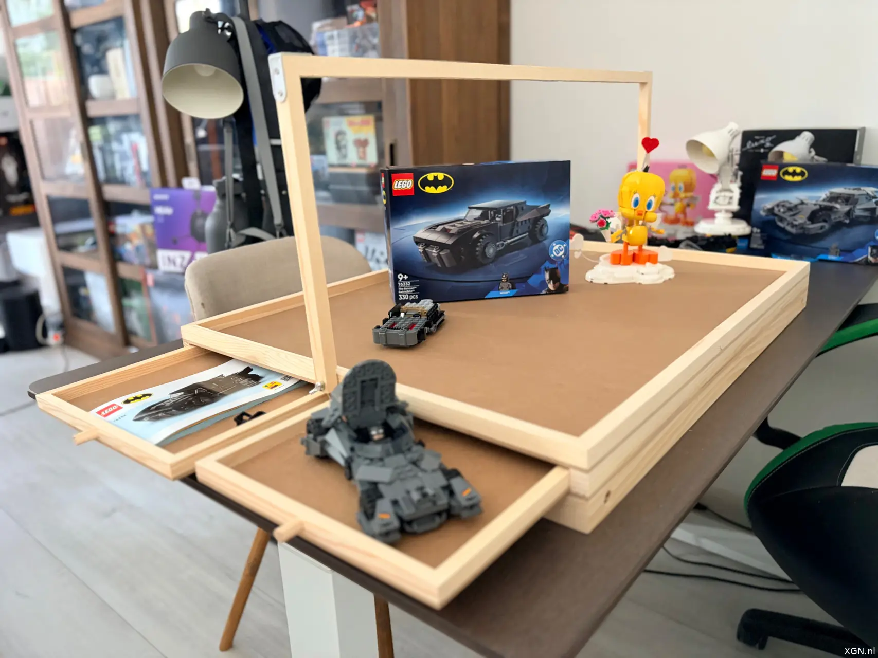 Action puzzeltafel