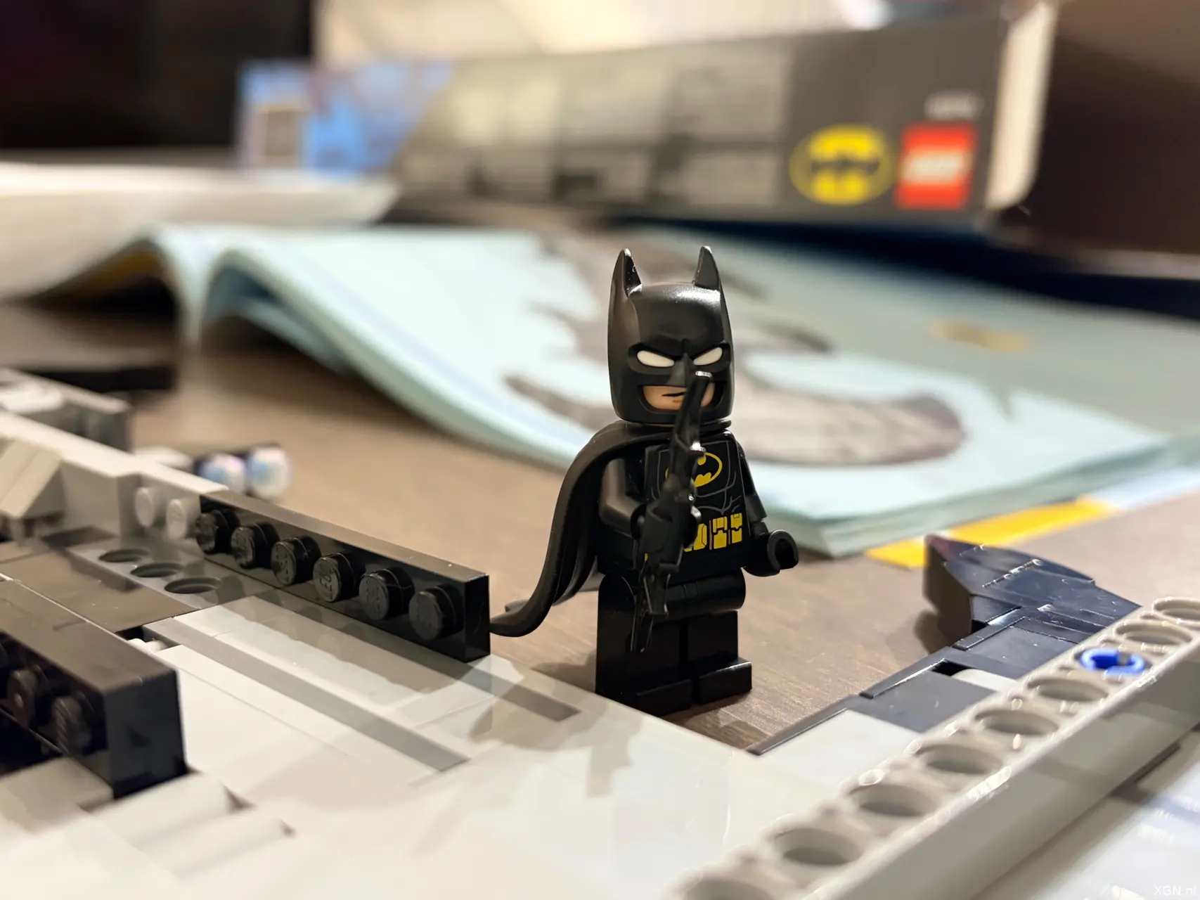 LEGO Batman 20th anniversary logo review