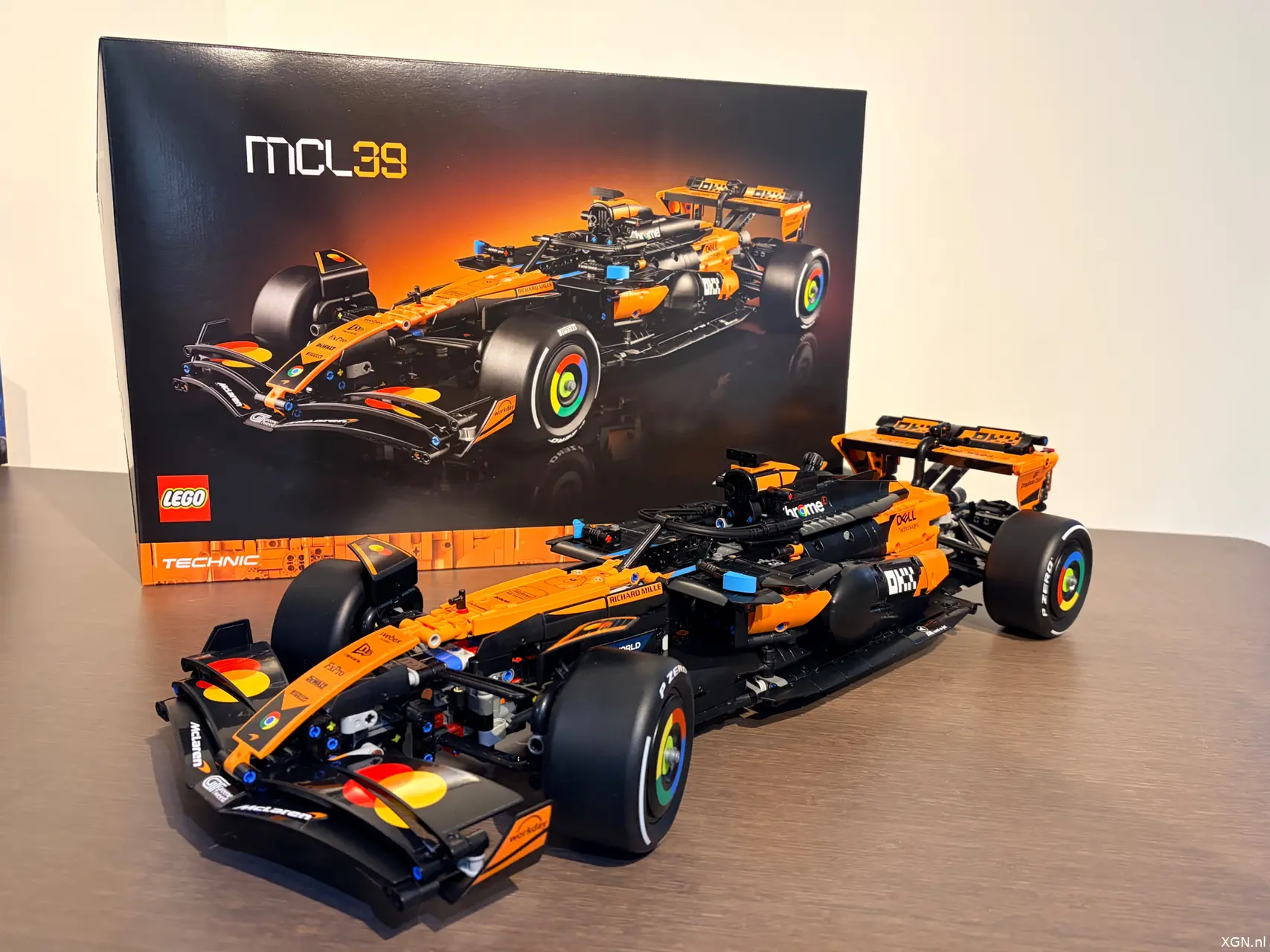 Lego mclaren mcl39 technic review