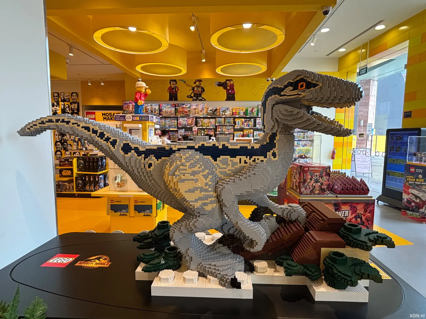 LEGO Store Sentosa Singapore Raptor