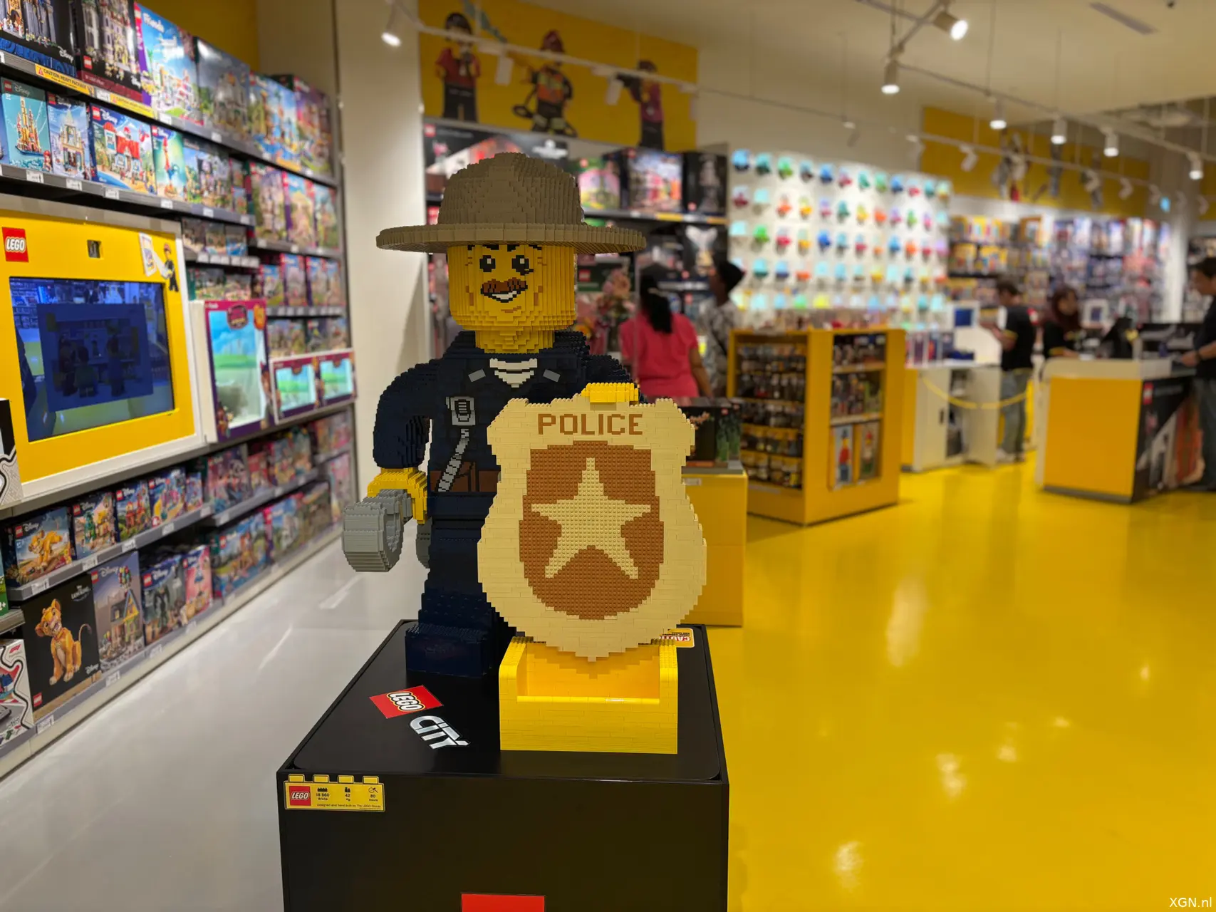 LEGO Store Singapore Police