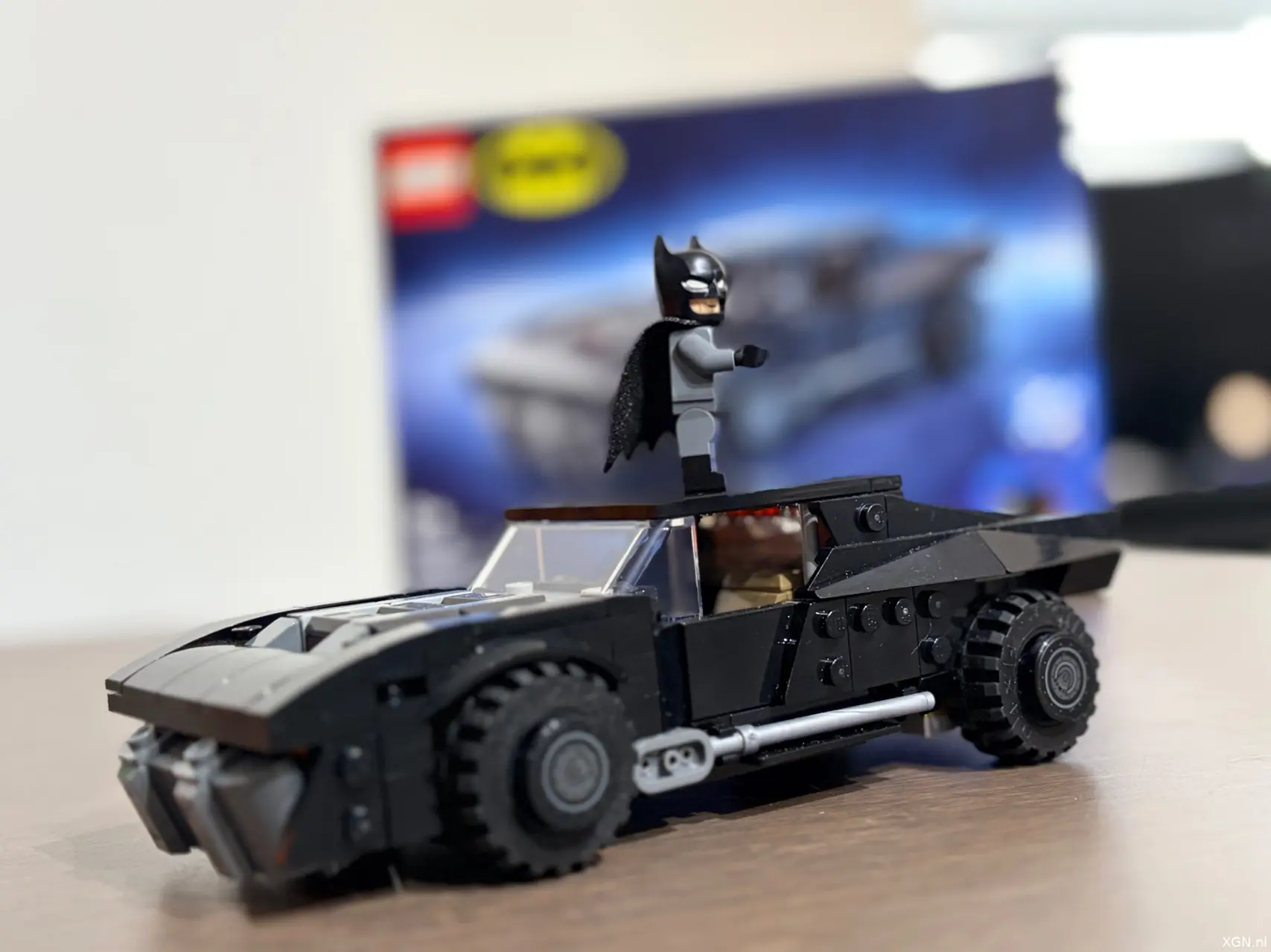 Lego the batman batmobile review xgn