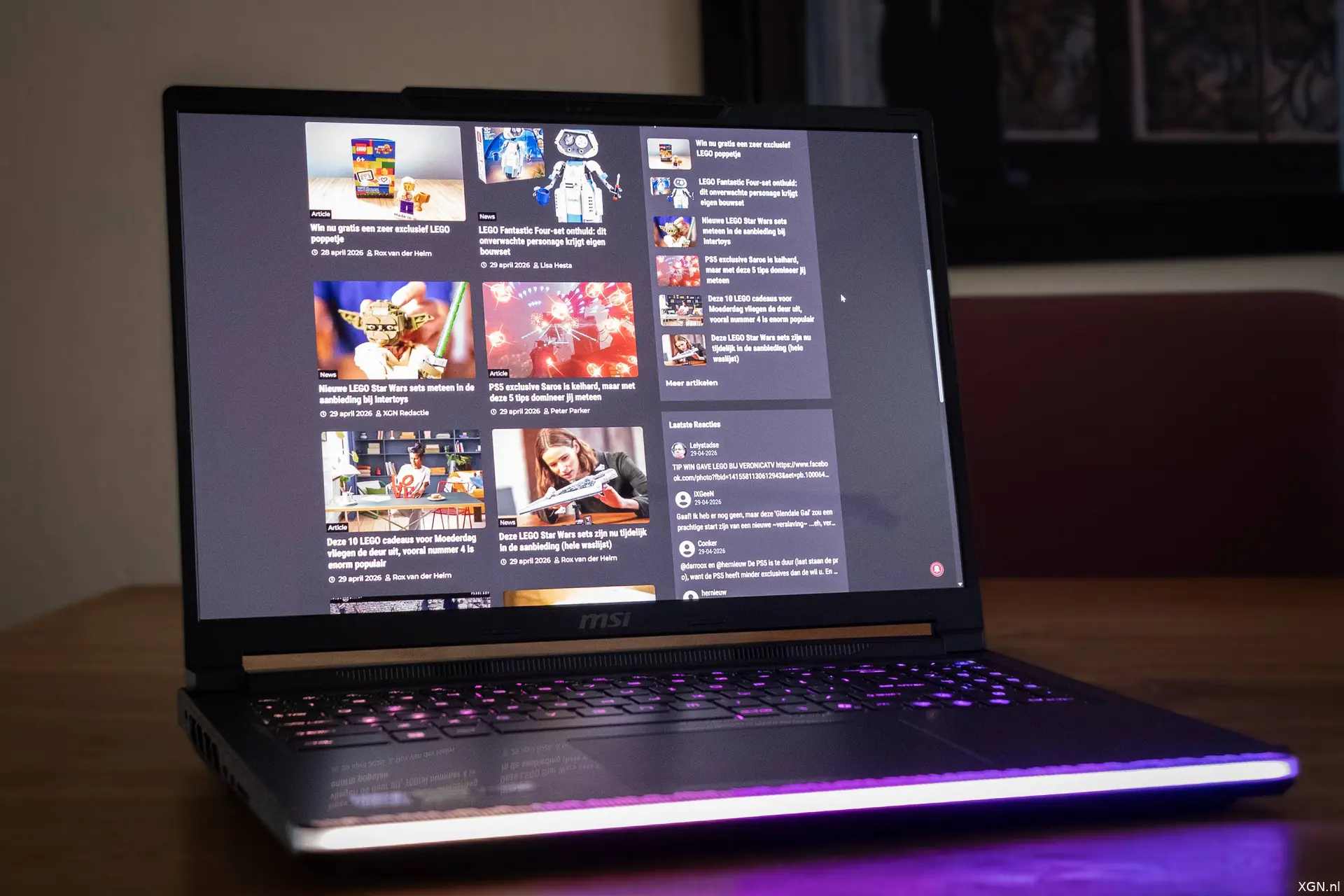 MSI Raider 16 Max HX Review-6