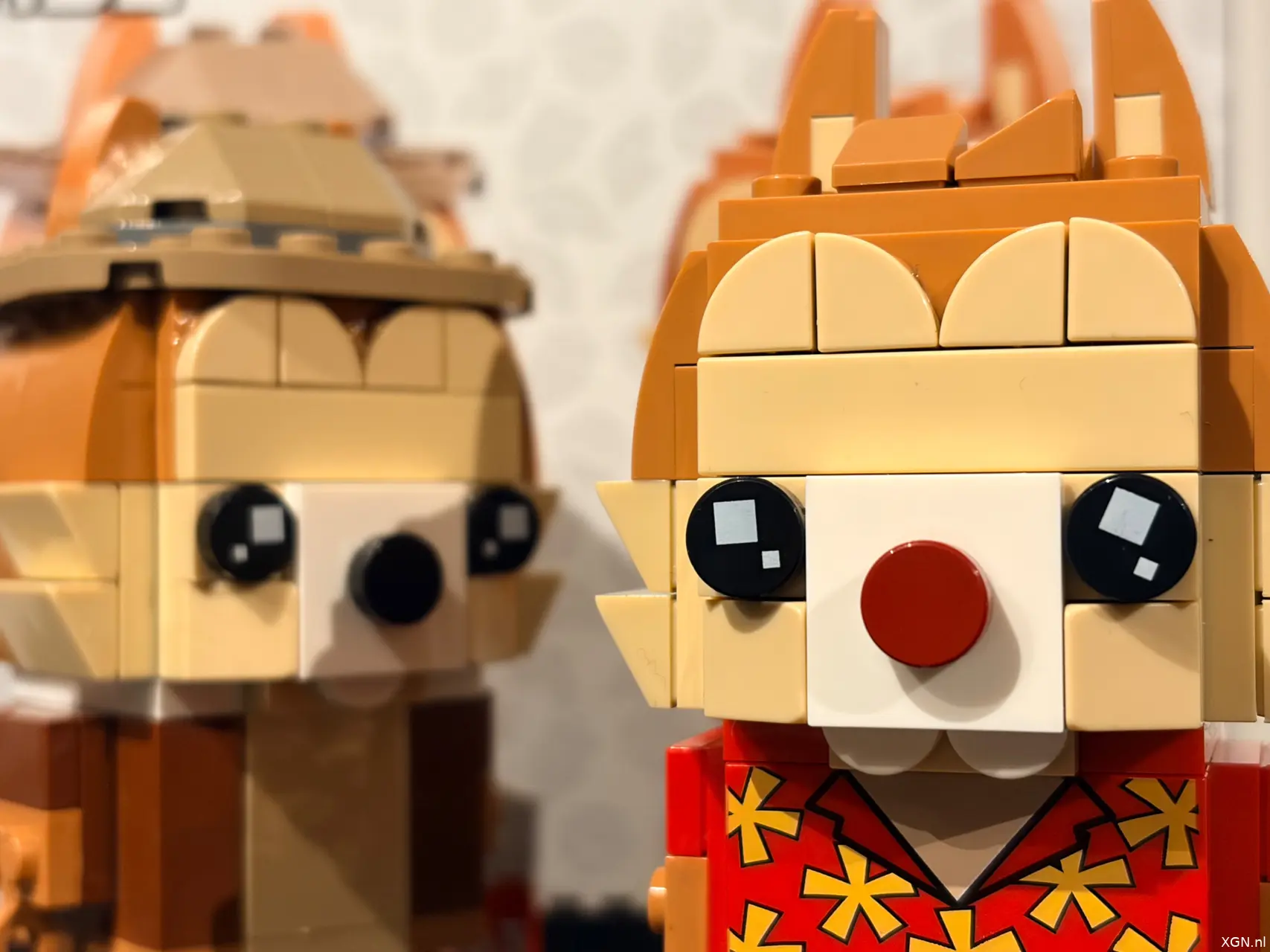 LEGO BrickHeadz Knabbel en Babbel Review xgn Duo