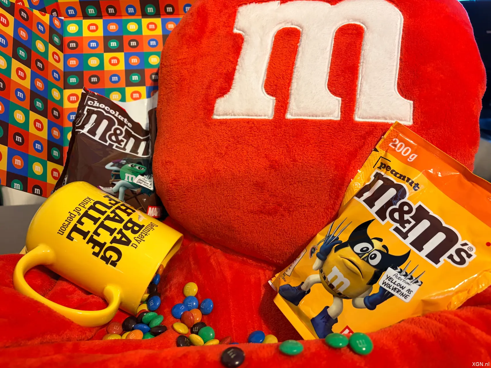 M&Ms Marvel