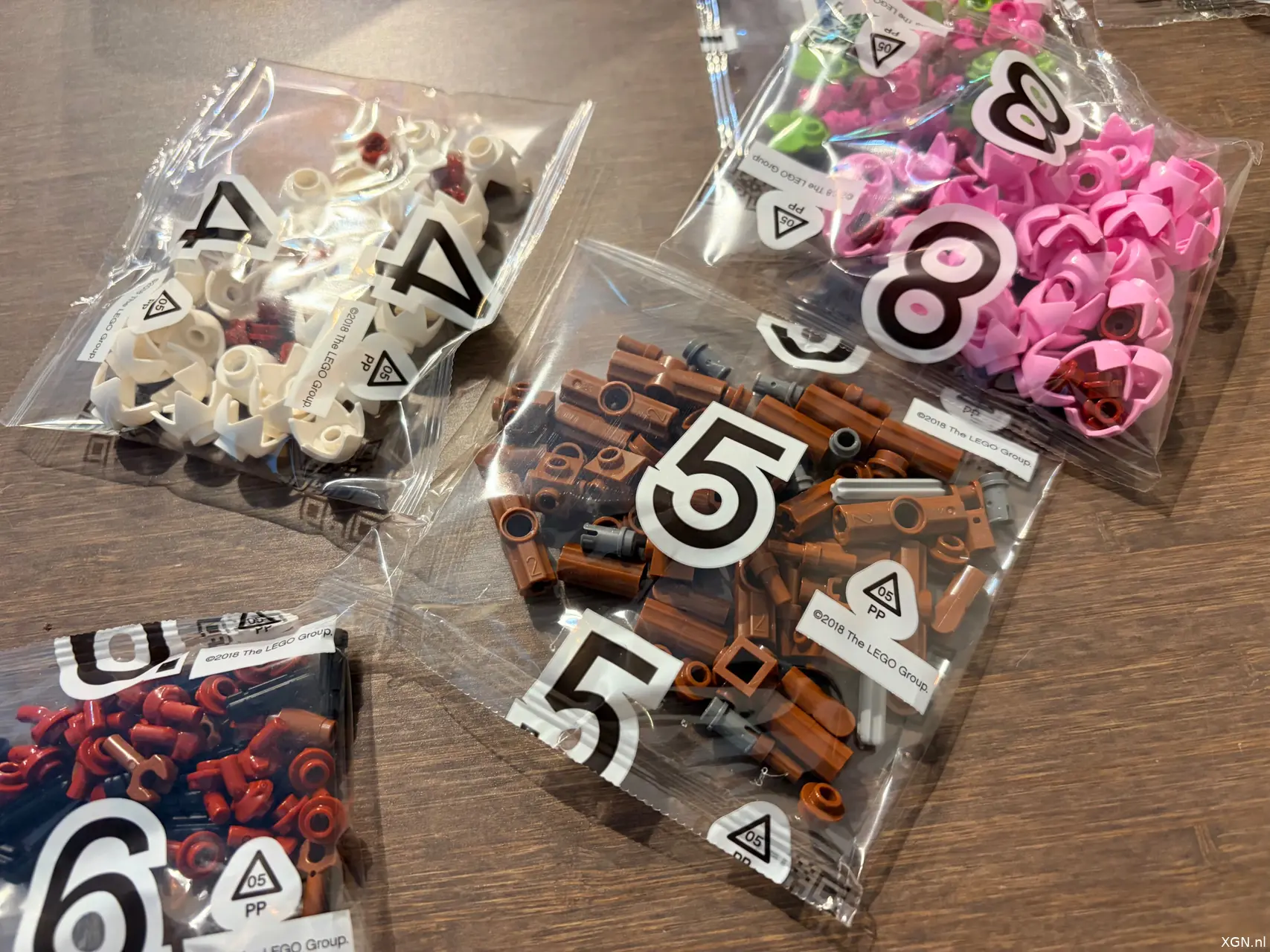 LEGO Botanicals 40725 cherry blossoms Bags