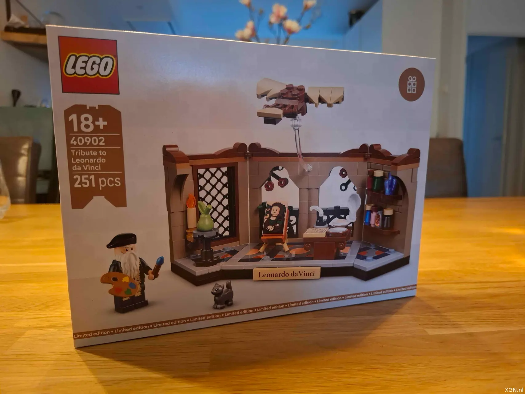 LEGO Leonardo da Vinci