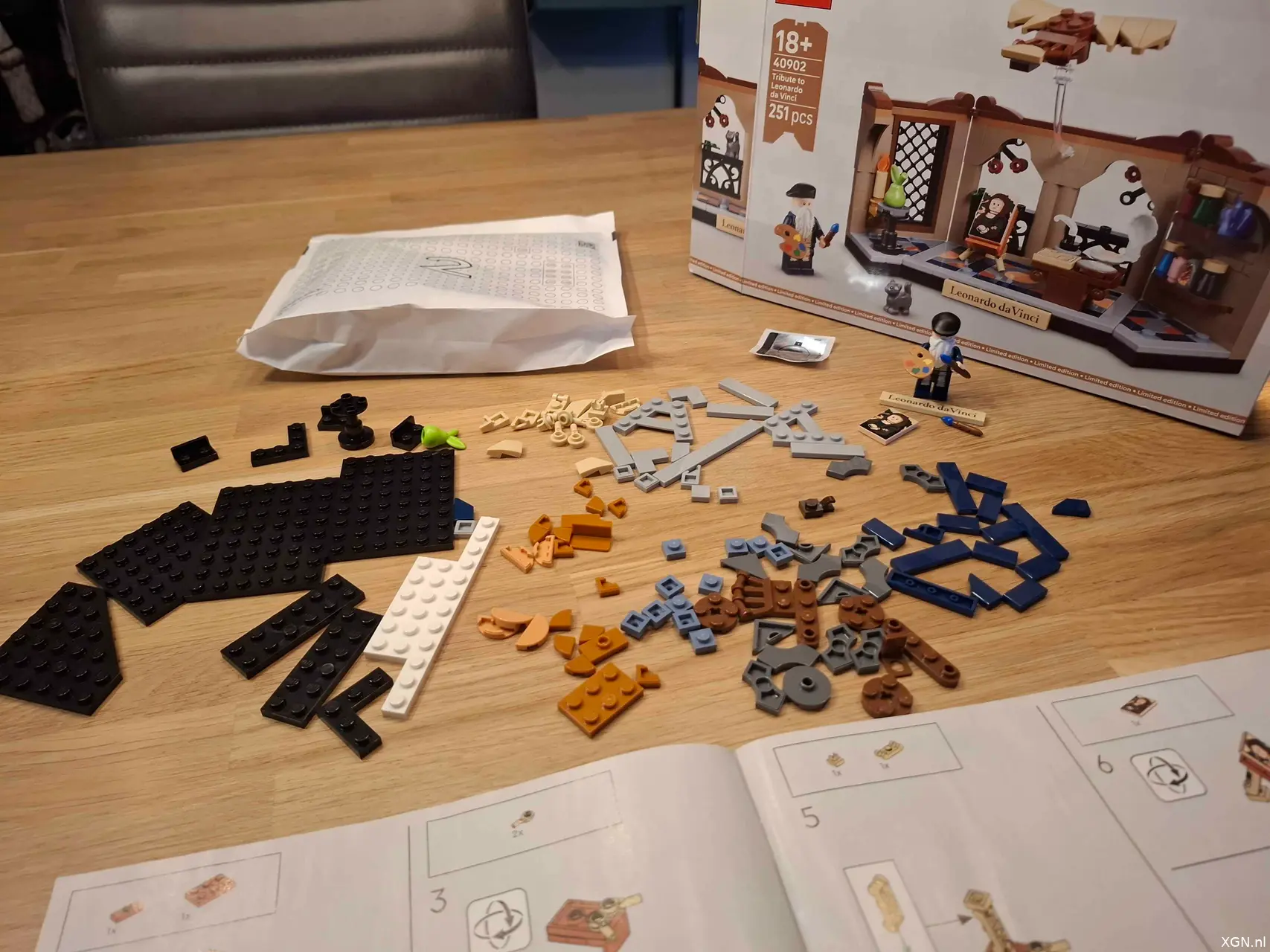 LEGO Leonrdo Da Vinci 3