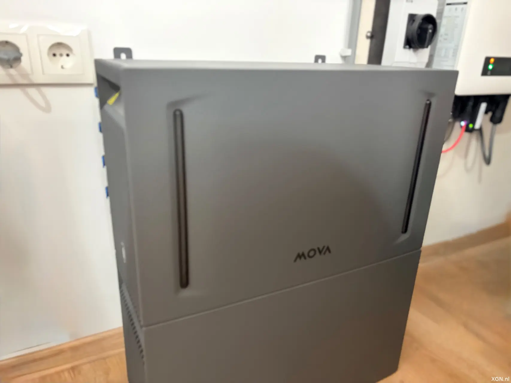Mova lumegret A4000 thuisbatterij review