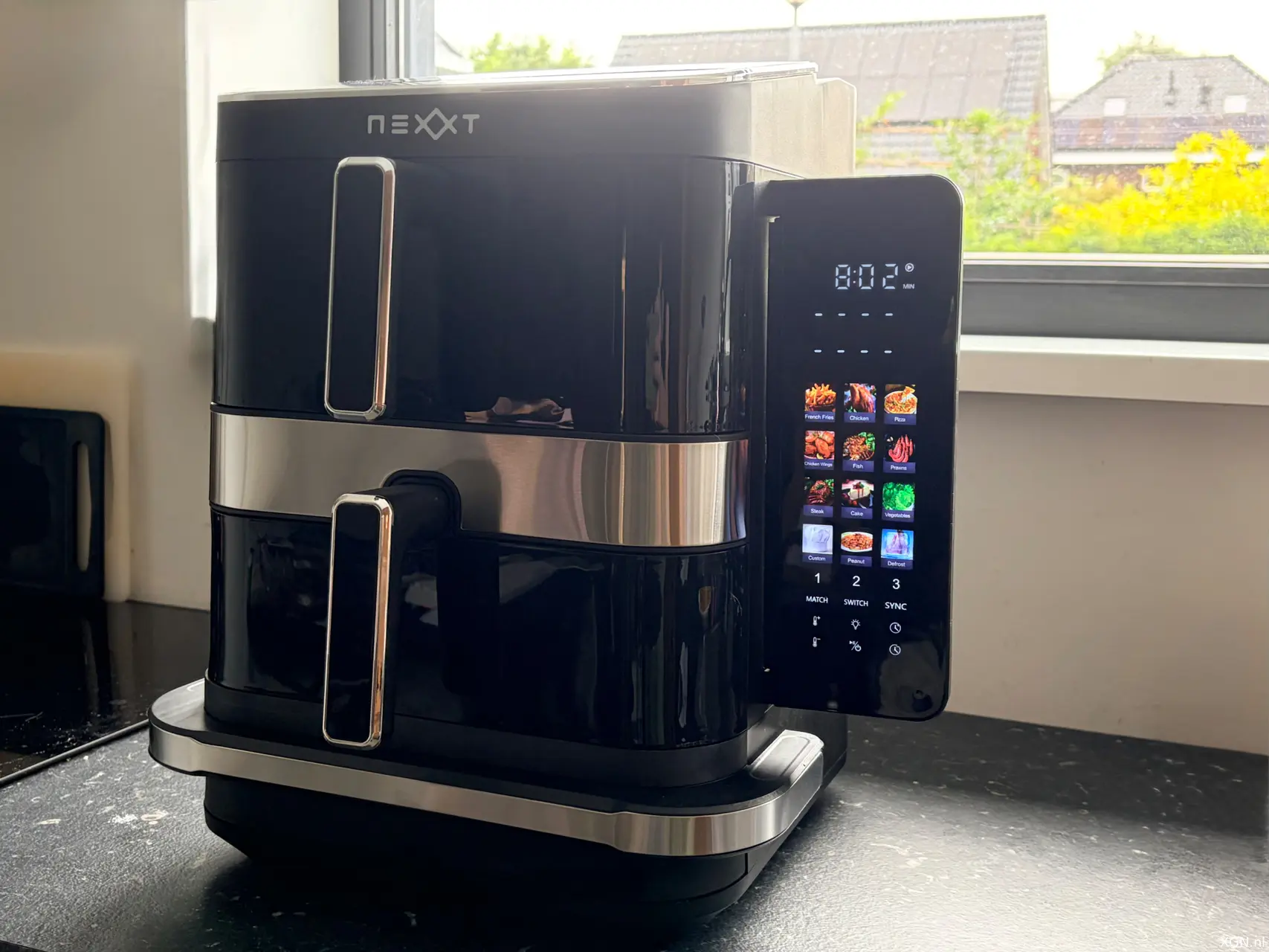Nexxt 2in1 airfryer