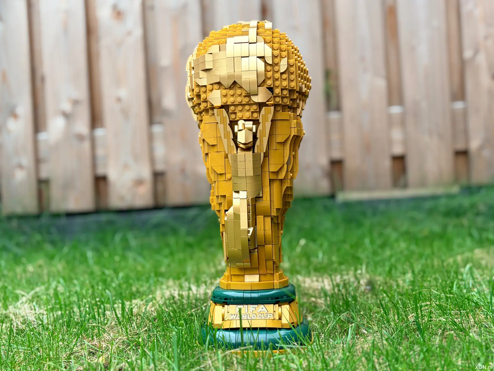 LEGO Editions fifa wold cup trophy review