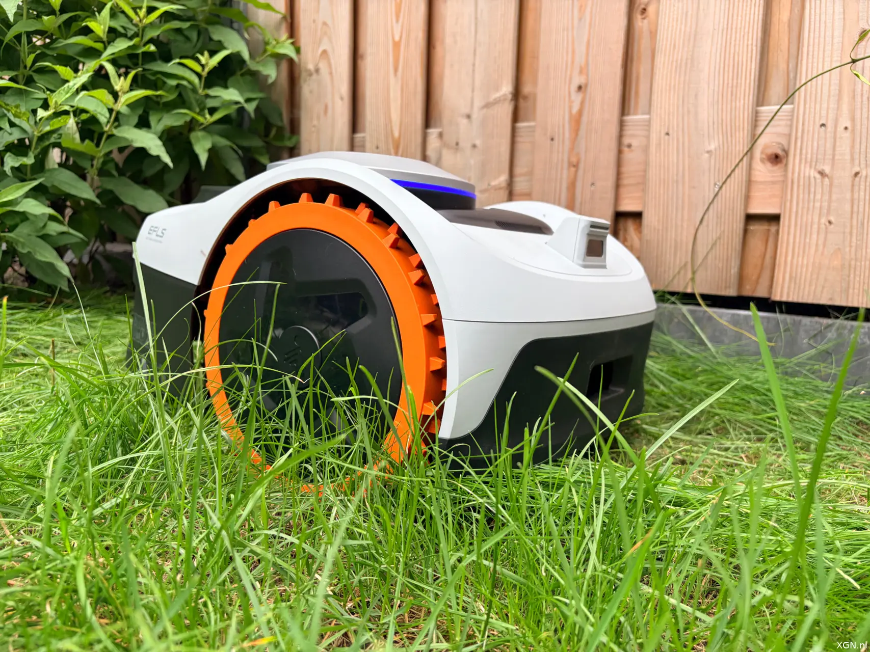 Segway Navimow i206 review Veld