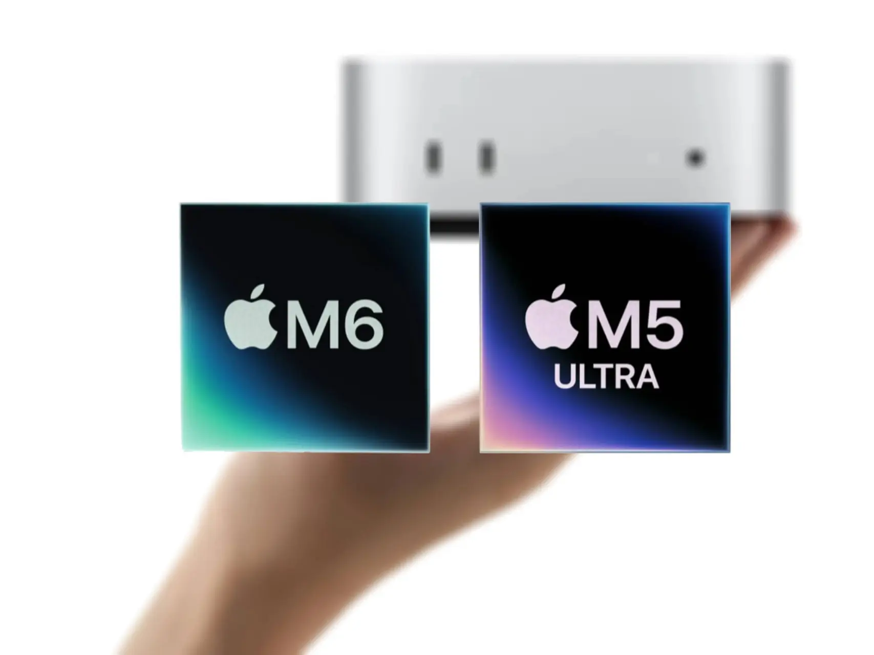 Apple M5 ultra en M6