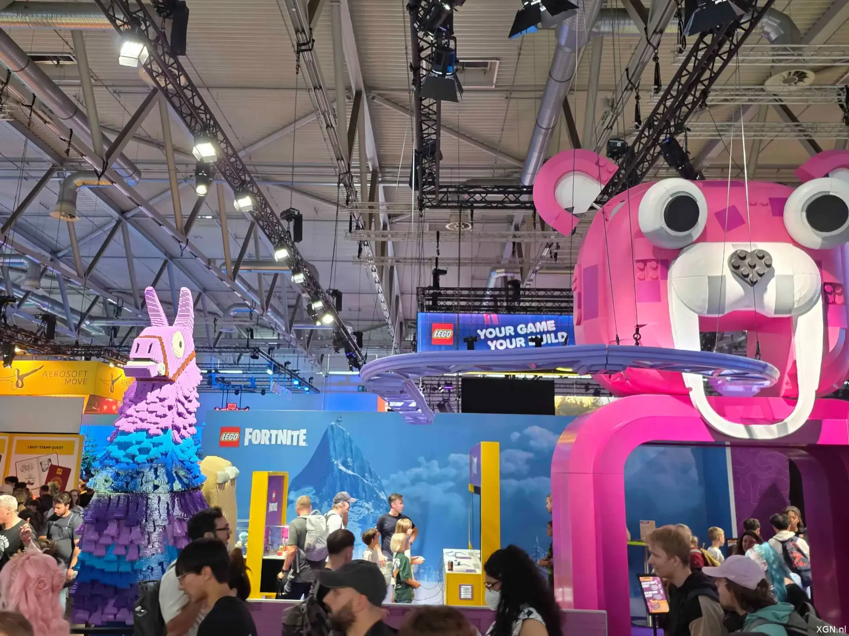 LEGO Gamescom Fortnite