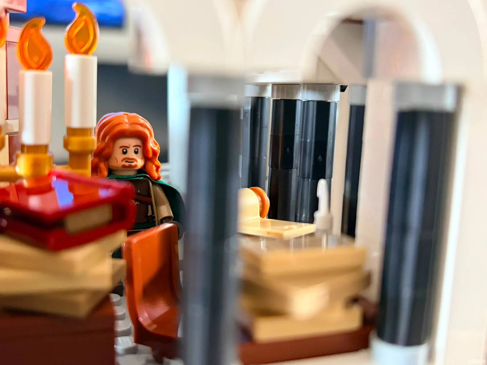LEGO Minas Tirith Review XGN boeken