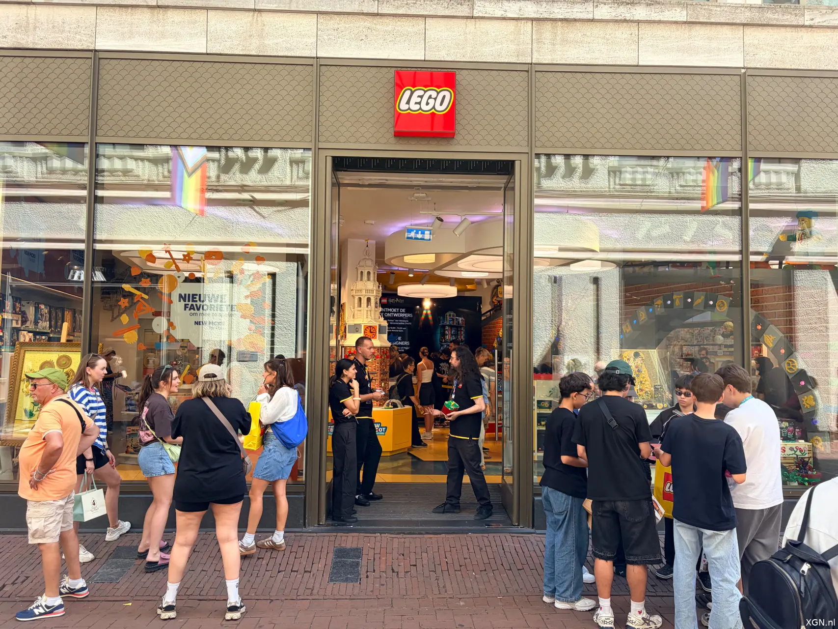 LEGO Store Amsterdam Front